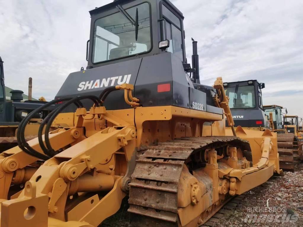 Shantui sd22 Bulldozer på larvebånd