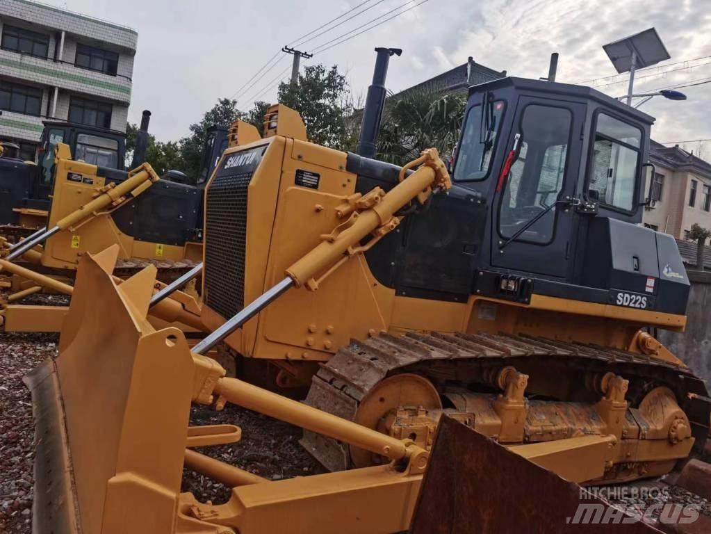 Shantui sd22 Bulldozer på larvebånd