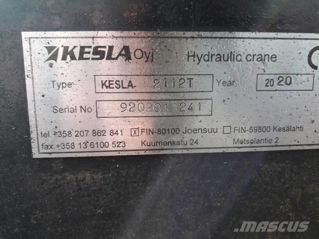 Kesla 2112T Skovkraner