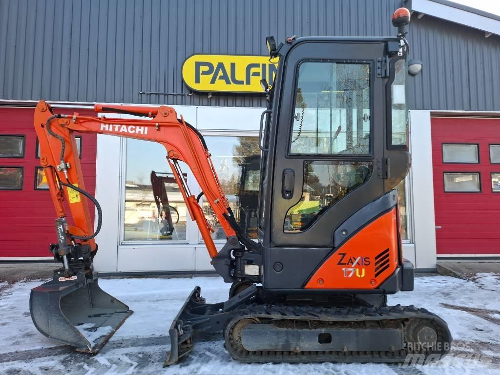 Hitachi ZX17U-2CLR Minigravemaskiner
