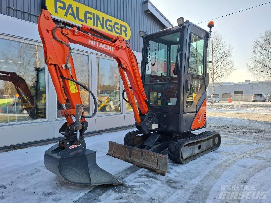 Hitachi ZX17U-2CLR Minigravemaskiner