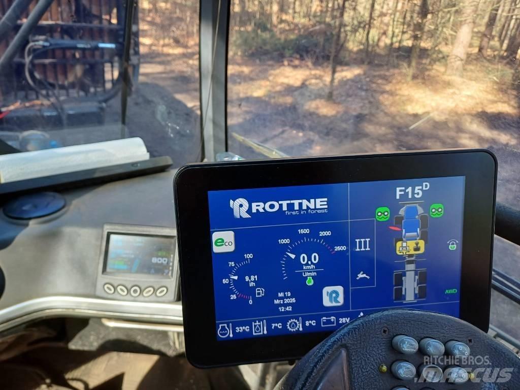 Rottne F15 Udkørselsmaskiner