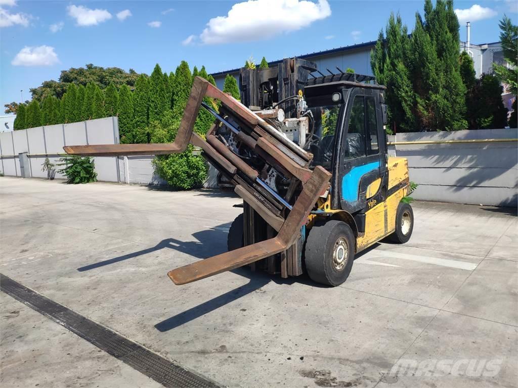 Yale GDP50VX Diesel gaffeltrucks