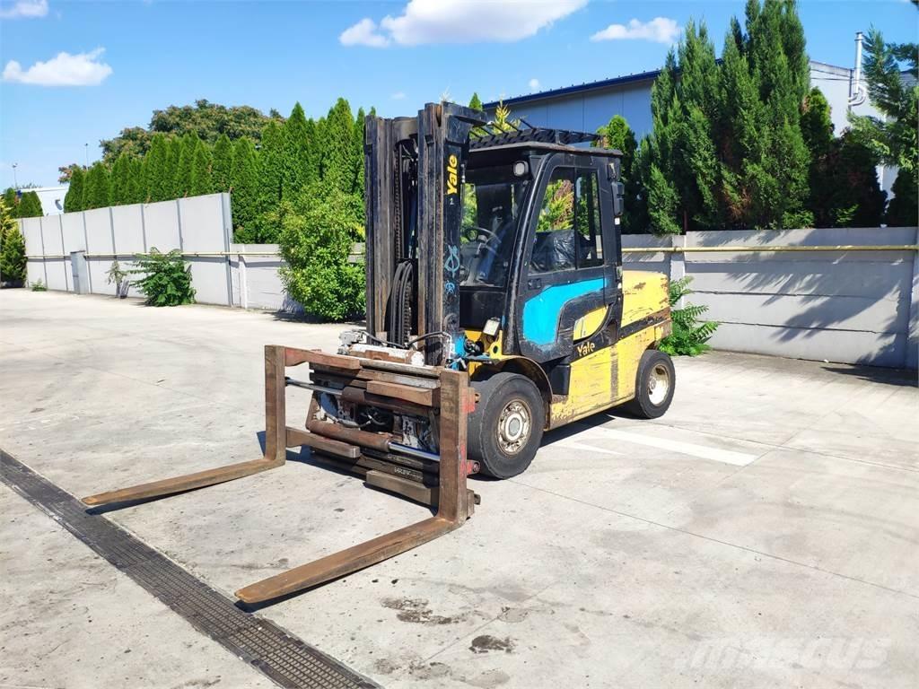 Yale GDP50VX Diesel gaffeltrucks