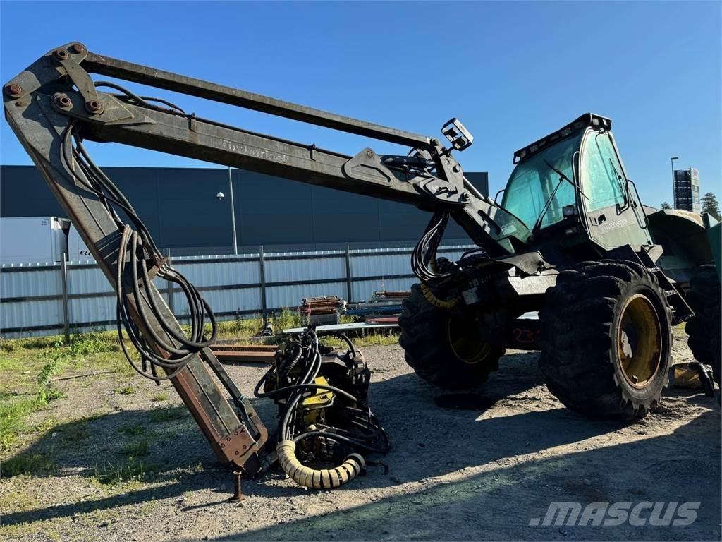 Timberjack 870B Skovningsmaskiner