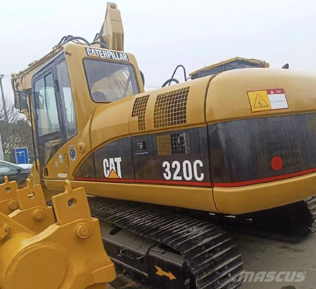 CAT 320 C Gravemaskiner på larvebånd