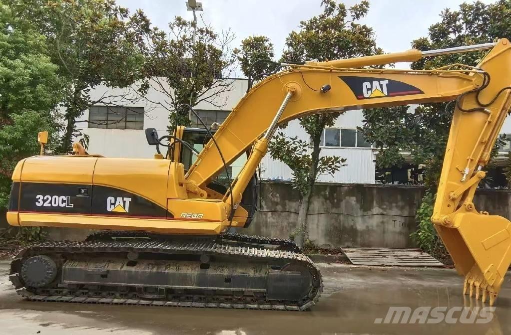 CAT 320 C Gravemaskiner på larvebånd