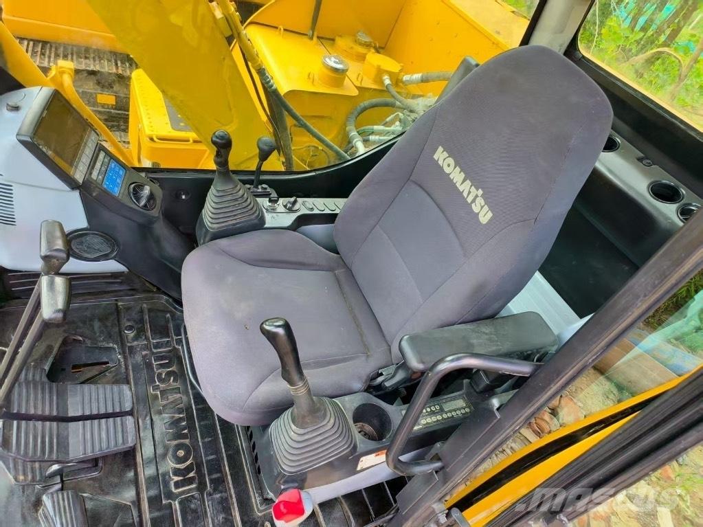 Komatsu PC 70 Minigravemaskiner