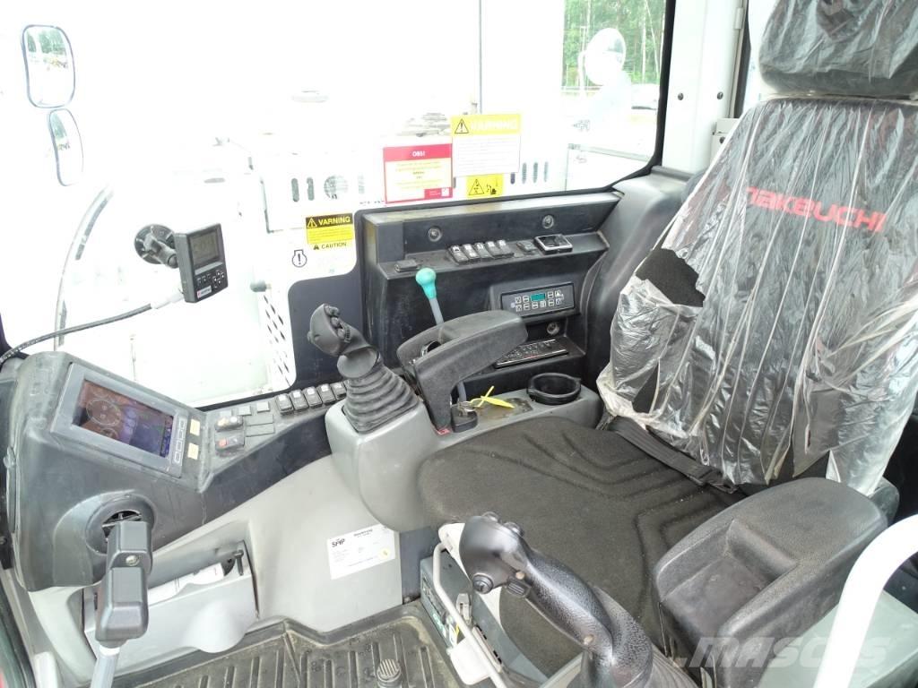 Takeuchi TB 2150 Gravemaskiner på larvebånd