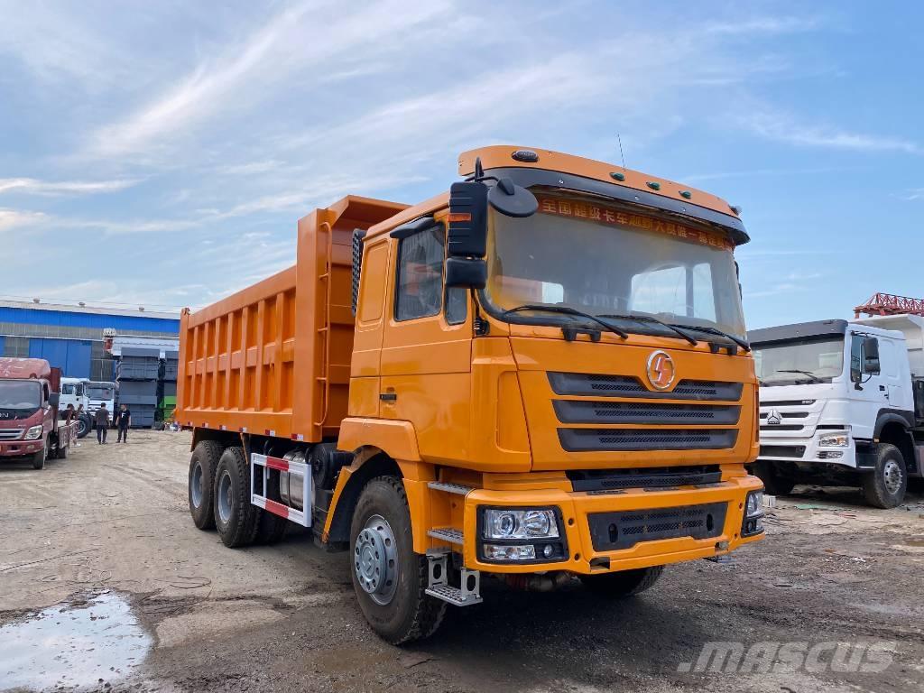 Shacman F3000 6x4 Lastbiler med tip