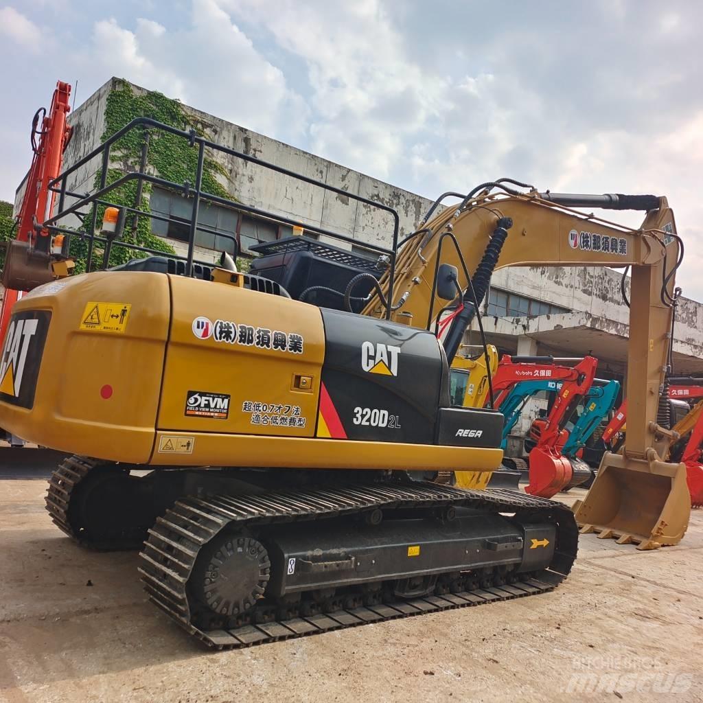 CAT 320 D Gravemaskiner på larvebånd