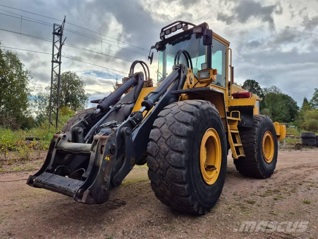 Volvo L 120 B Læssemaskiner på hjul