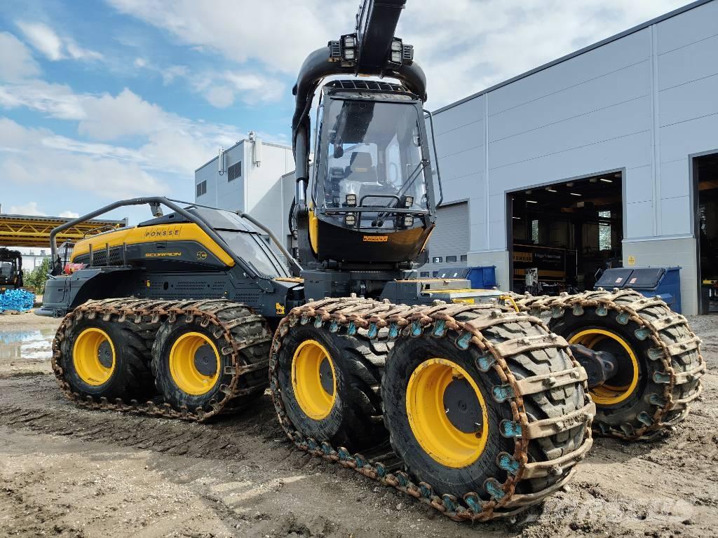 Ponsse Scorpion Skovningsmaskiner
