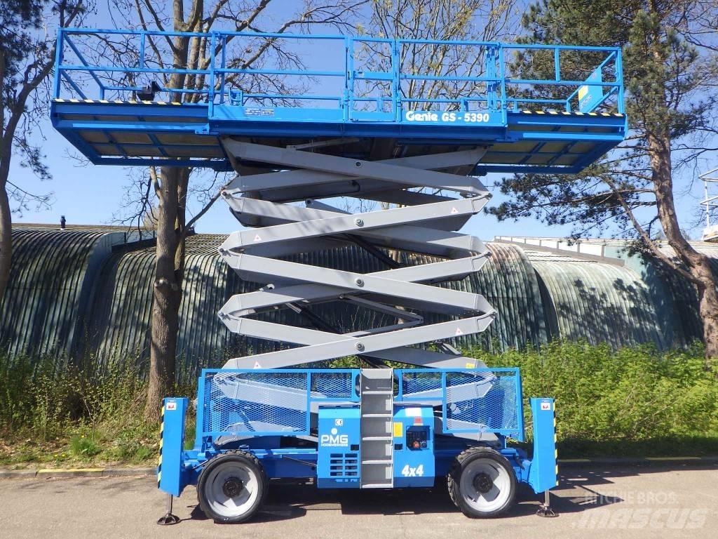 Genie GS5390RT Saxlifte