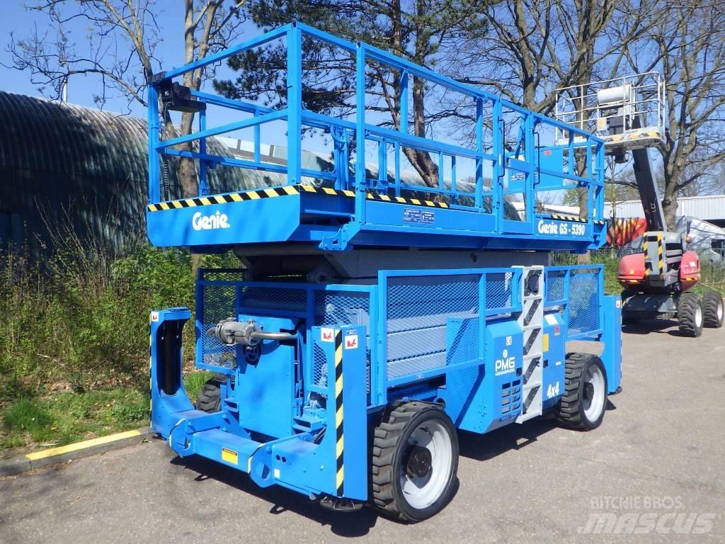 Genie GS5390RT Saxlifte