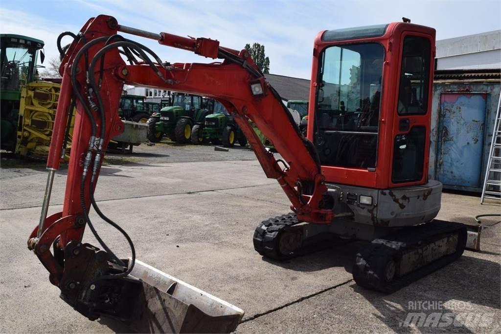 Bobcat E 26 Minigravemaskiner