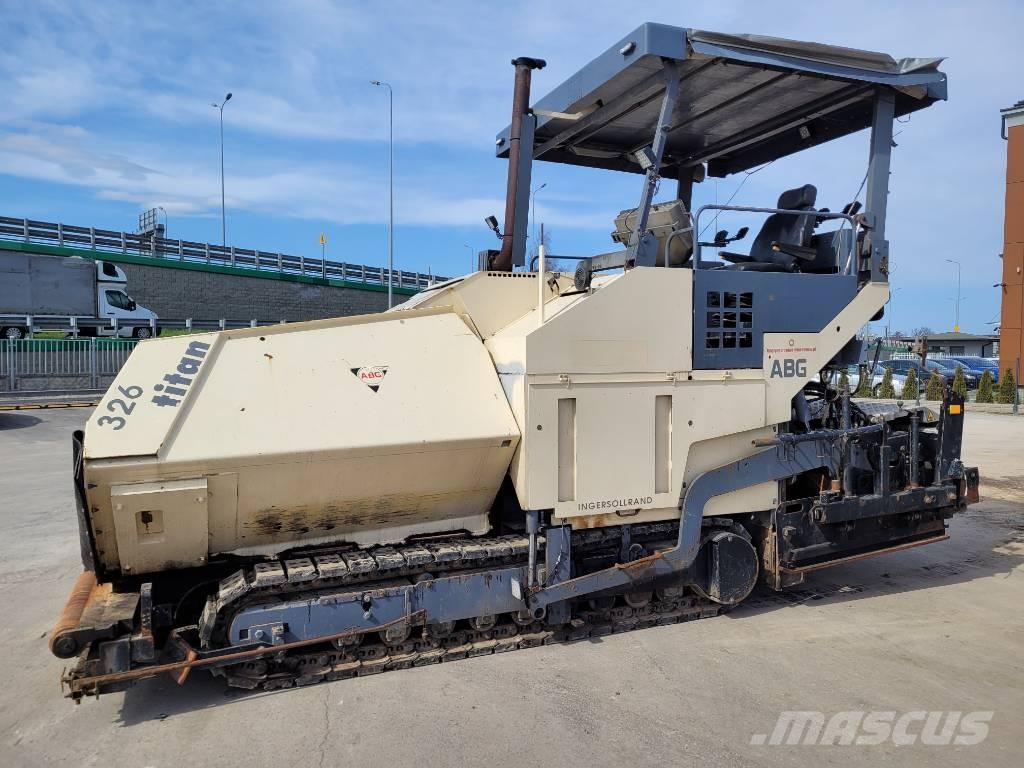 ABG Titan 326 Asfaltudlæggere