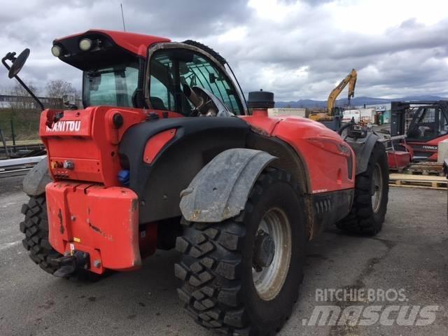 Manitou 741 Teleskoplæssere
