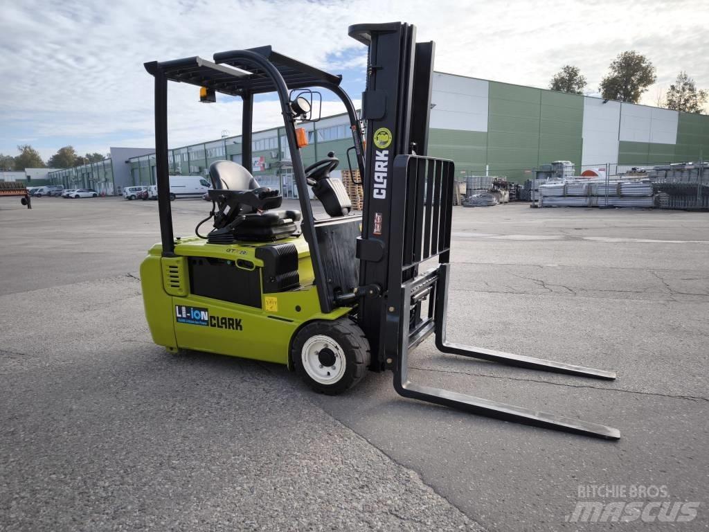 Clark GTX20s El gaffeltrucks