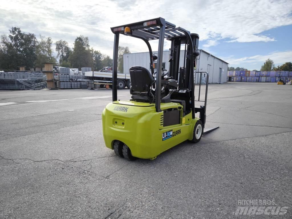 Clark GTX20s El gaffeltrucks