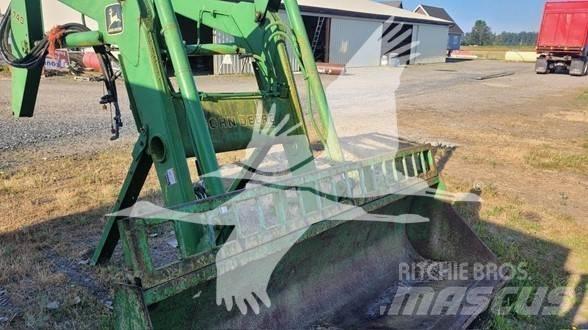 John Deere 740 Andet tilbehør til traktorer