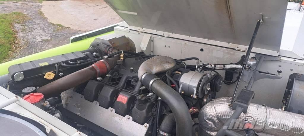 CLAAS Lexion 770 Mejetærskere