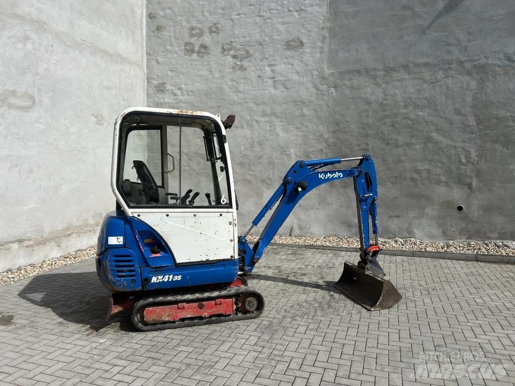 Kubota KX 41-3 S Minigravemaskiner