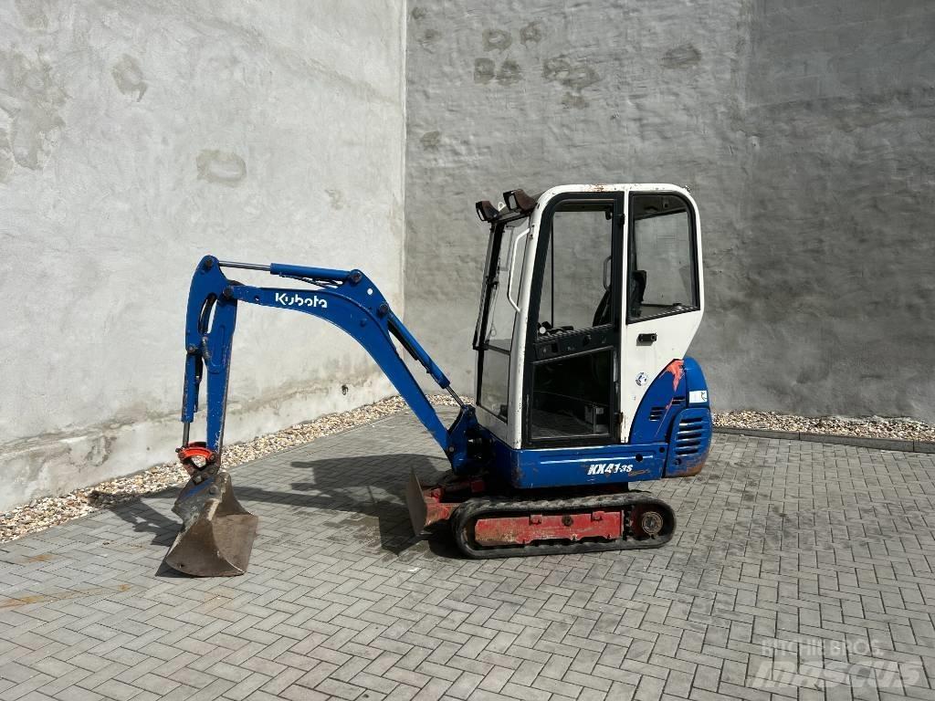 Kubota KX 41-3 S Minigravemaskiner