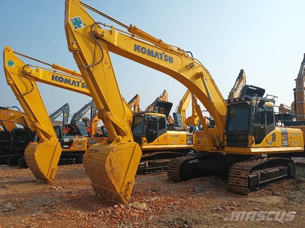 Komatsu PC 350 Gravemaskiner på larvebånd