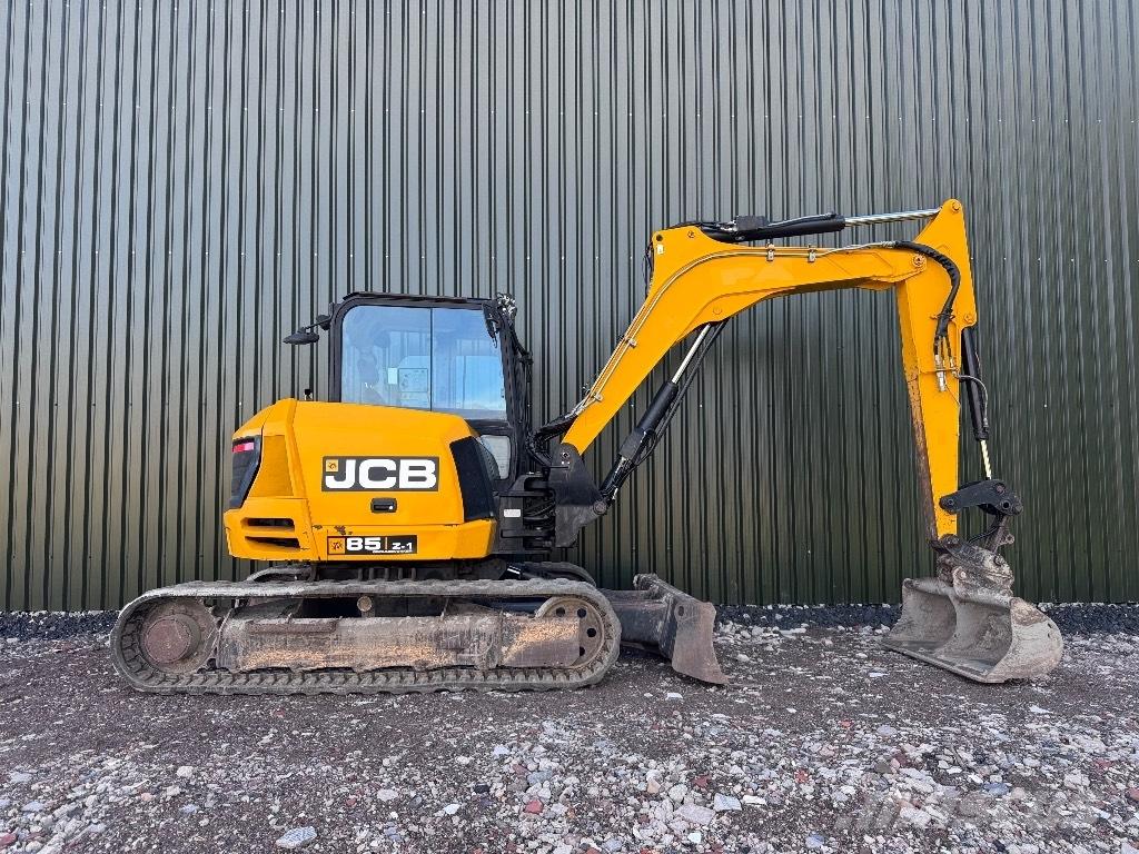 JCB 85 Z-1 Midi-gravemaskiner 7t - 12t