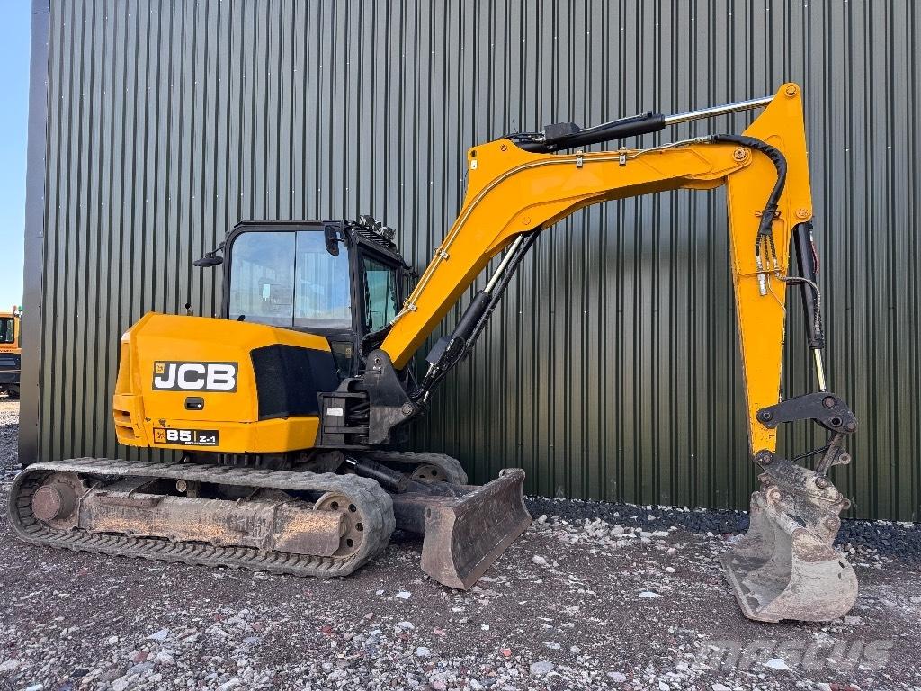 JCB 85 Z-1 Midi-gravemaskiner 7t - 12t