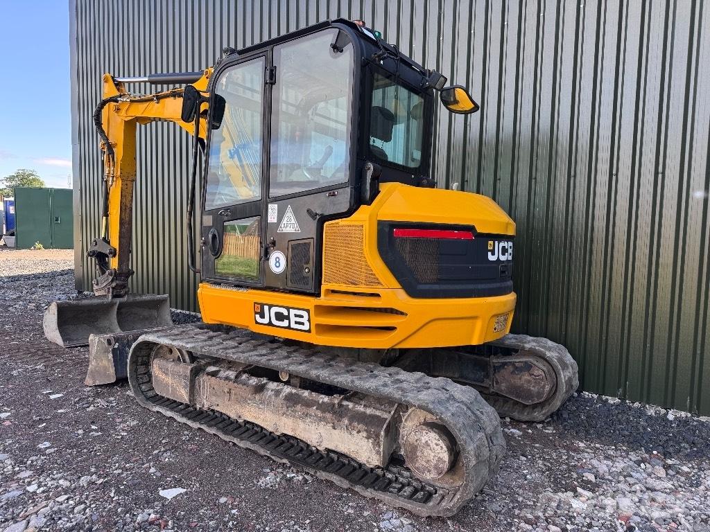 JCB 85 Z-1 Midi-gravemaskiner 7t - 12t