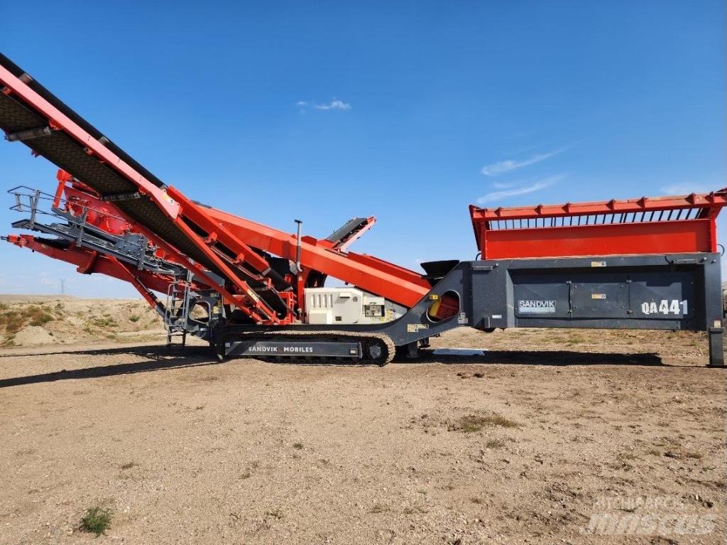 Sandvik QA 441 Sorterværk