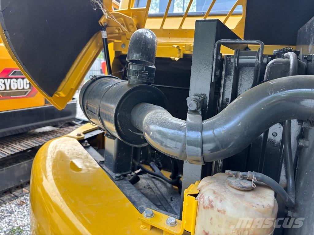 Komatsu PC 70 Minigravemaskiner