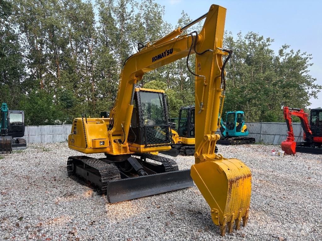 Komatsu PC 70 Minigravemaskiner