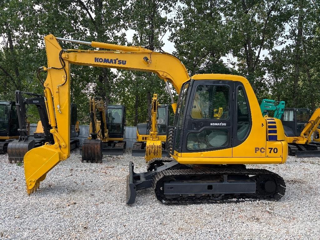 Komatsu PC 70 Minigravemaskiner