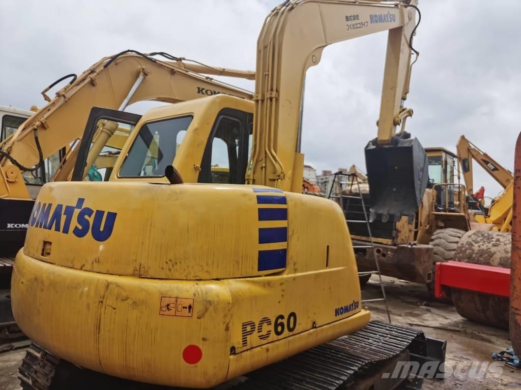 Komatsu PC60-7 Minigravemaskiner