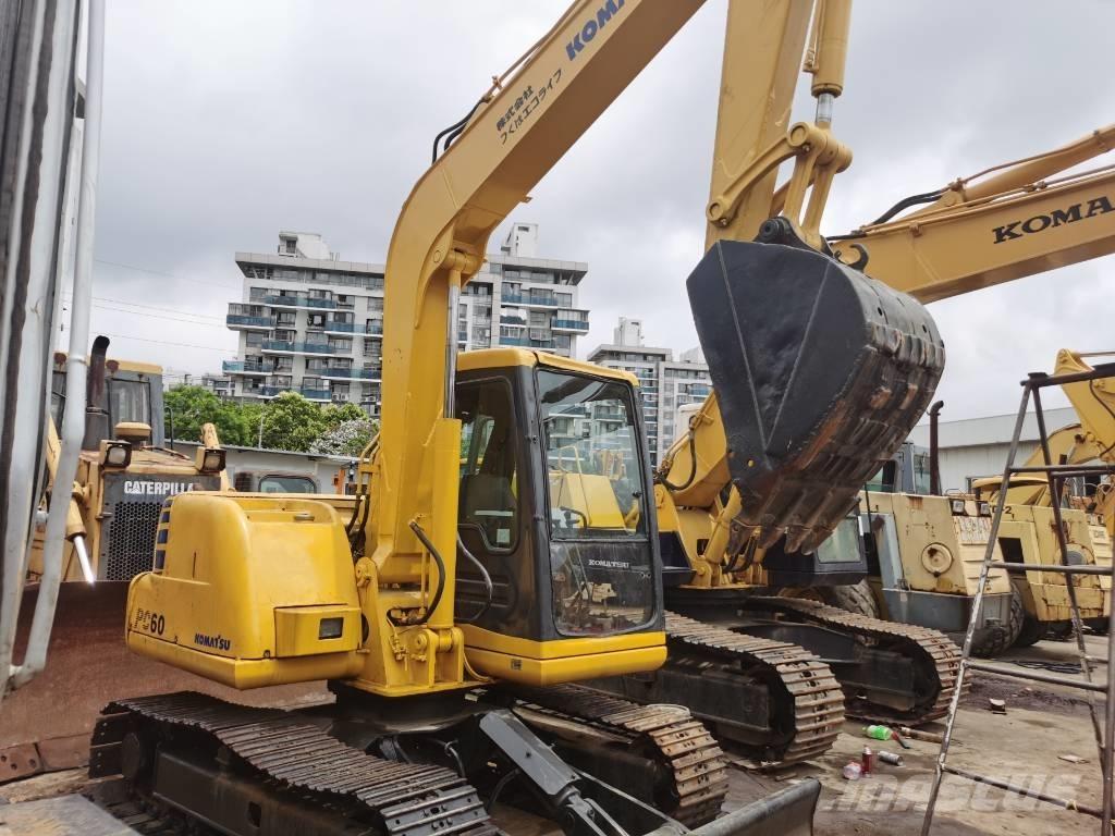 Komatsu PC60-7 Minigravemaskiner