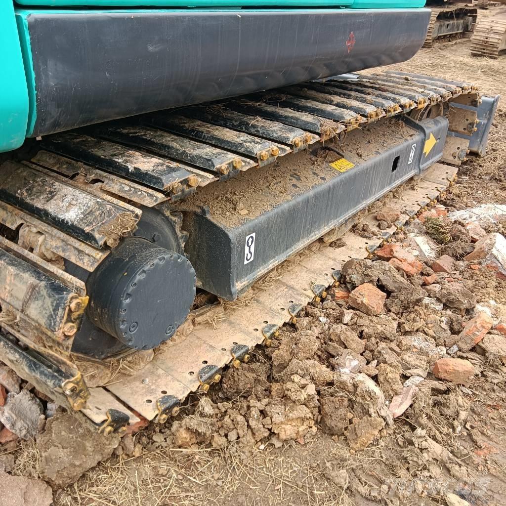 Kobelco SK75-8 Midi-gravemaskiner 7t - 12t