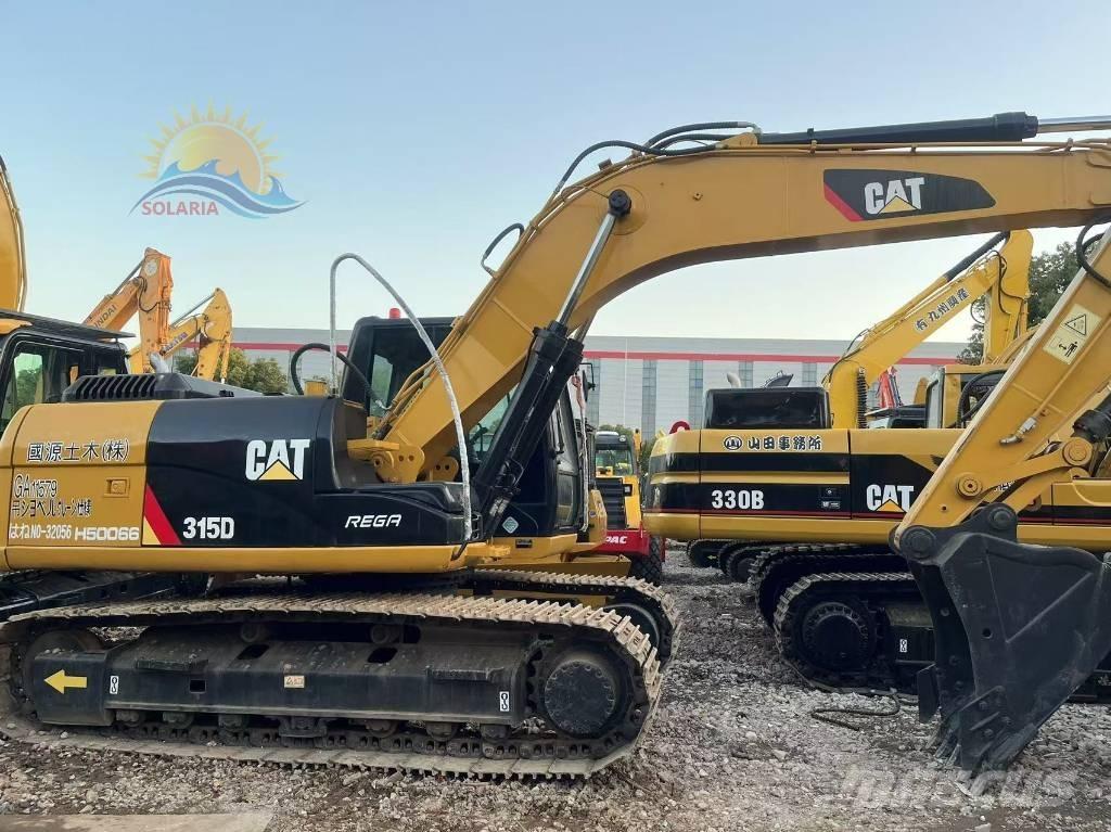 CAT 315 D Gravemaskiner på larvebånd
