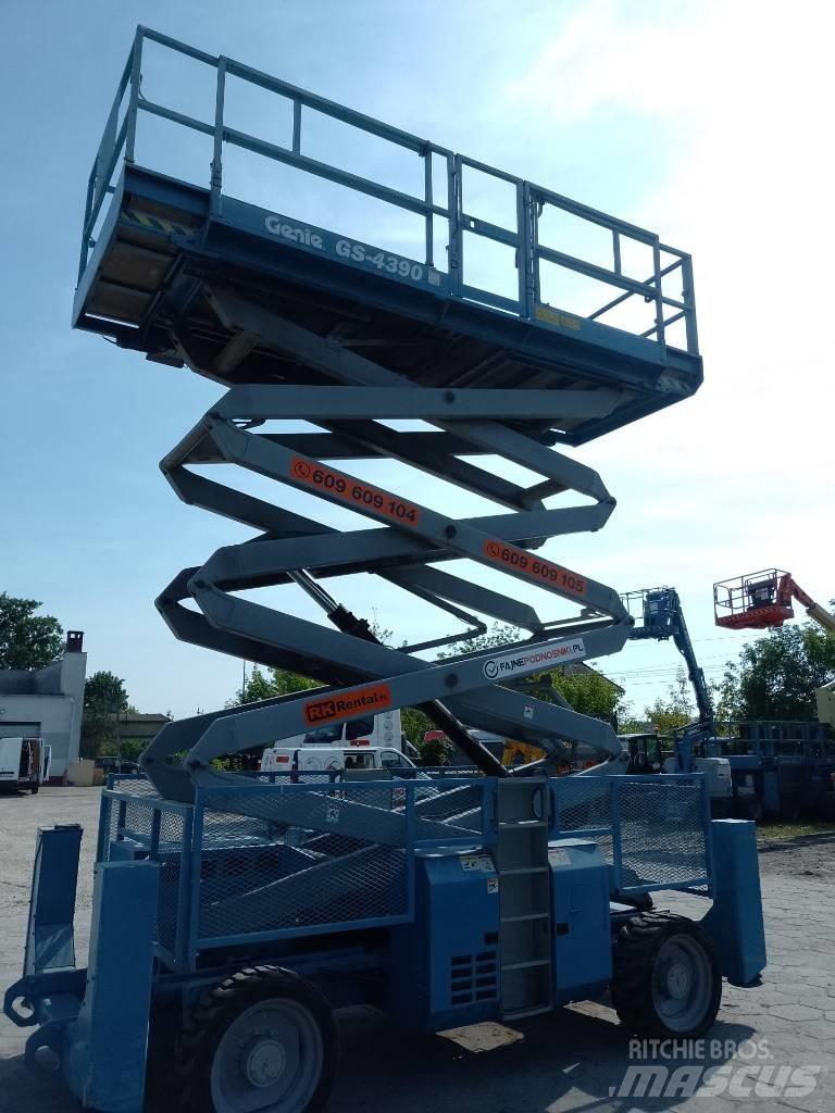 Genie 4390 Saxlifte