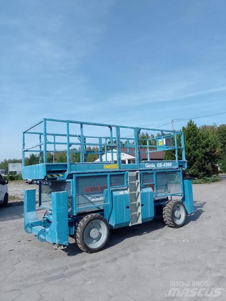 Genie 4390 Saxlifte