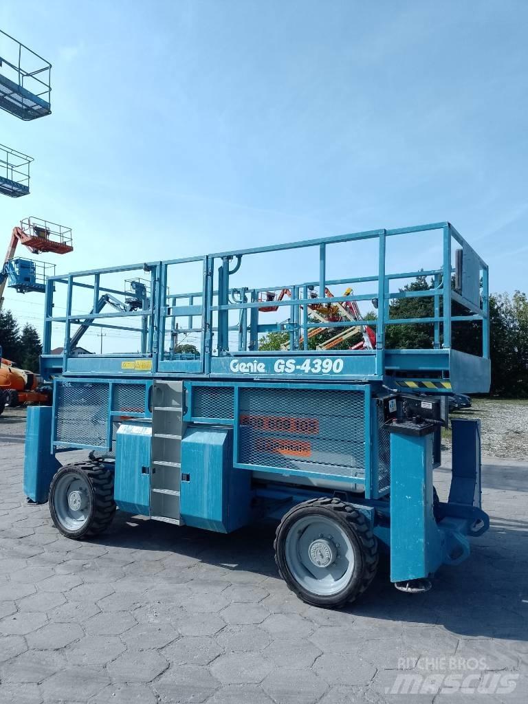 Genie 4390 Saxlifte