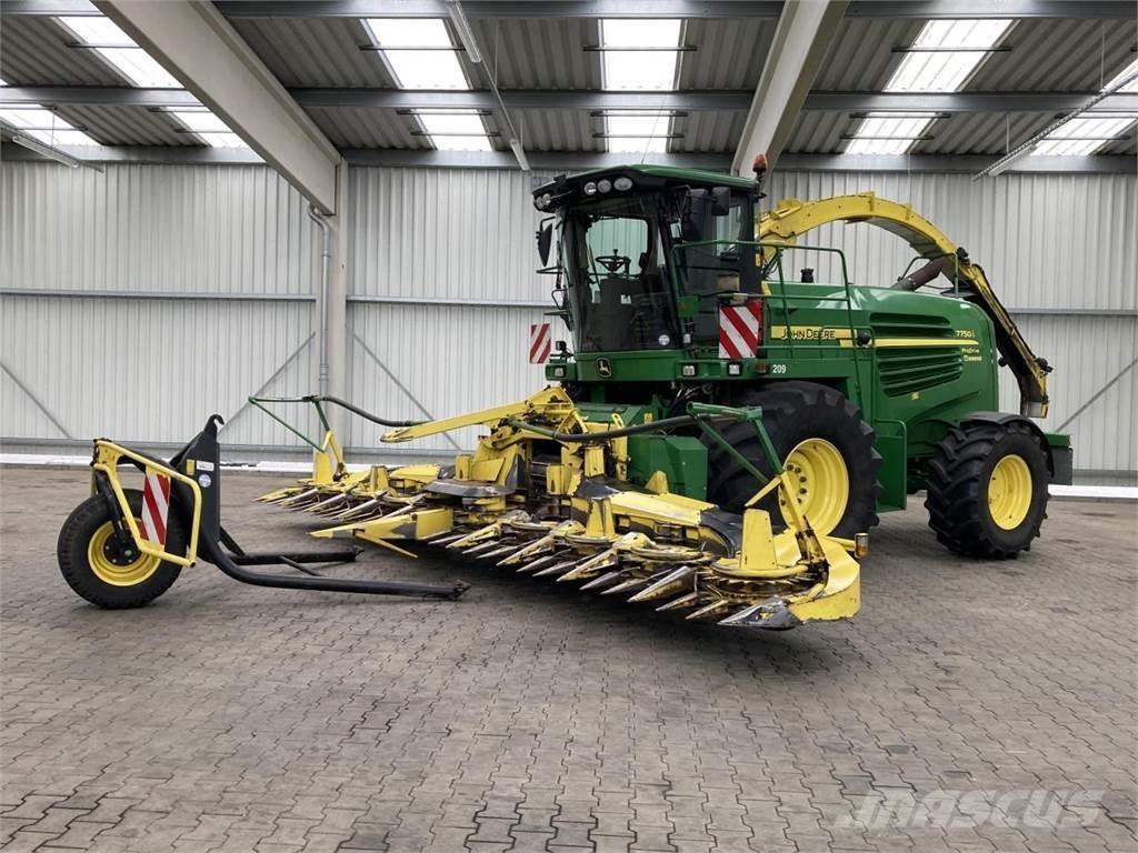 John Deere 7750i Finsnittere