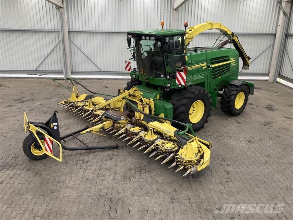 John Deere 7750i Finsnittere