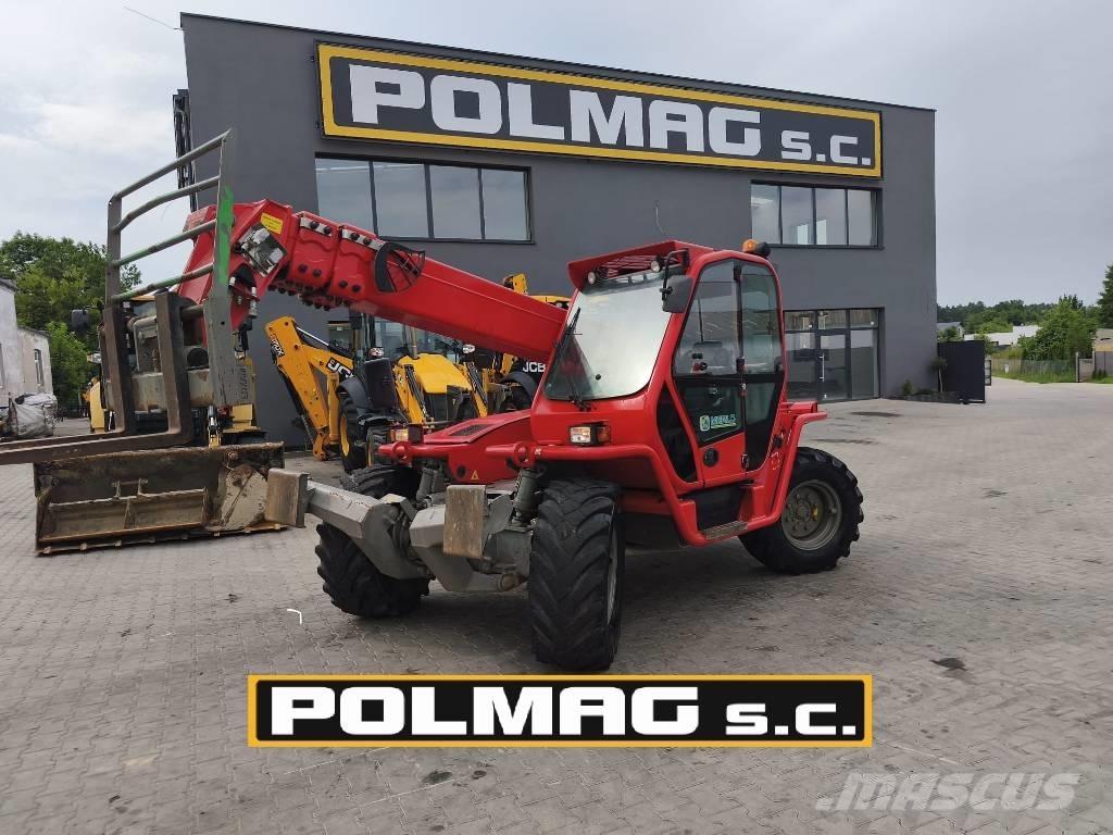 Merlo P 38.13 Teleskoplæssere