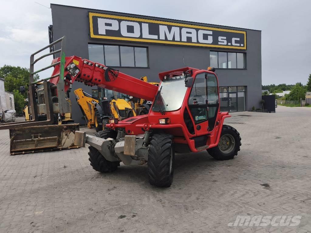 Merlo P 38.13 Teleskoplæssere