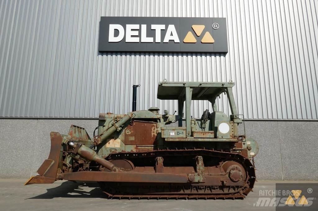 CAT D7F Ex-army Bulldozer på larvebånd