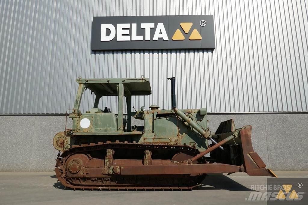 CAT D7F Ex-army Bulldozer på larvebånd