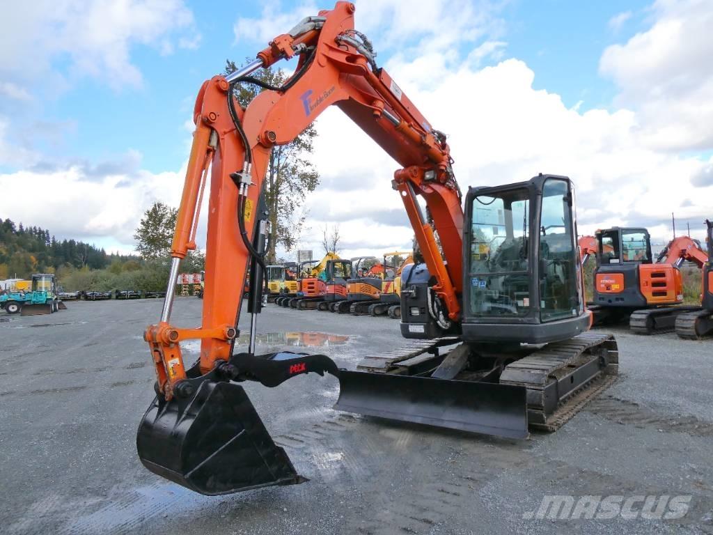 Hitachi ZX 75 US-5 Gravemaskiner på larvebånd